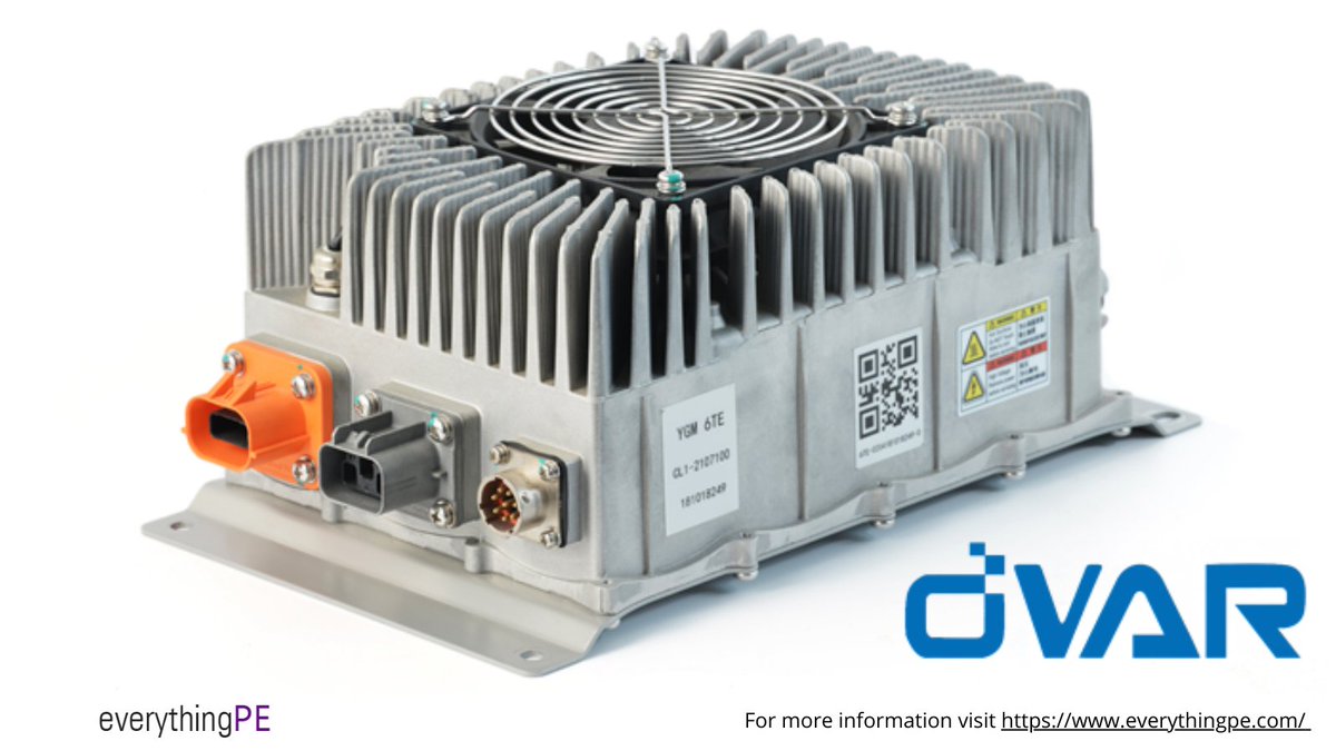 Power up with 6.6 kW Air-Cooled On-Board Charger for Electric Vehicle Applications from Ovartech Learn more: ow.ly/VmtV50RUKEG #products #datasheet #manufacturing #quotation #onboardcharger #powersupplies #electricvehicles #emobility #powerconversion #powerelectronics