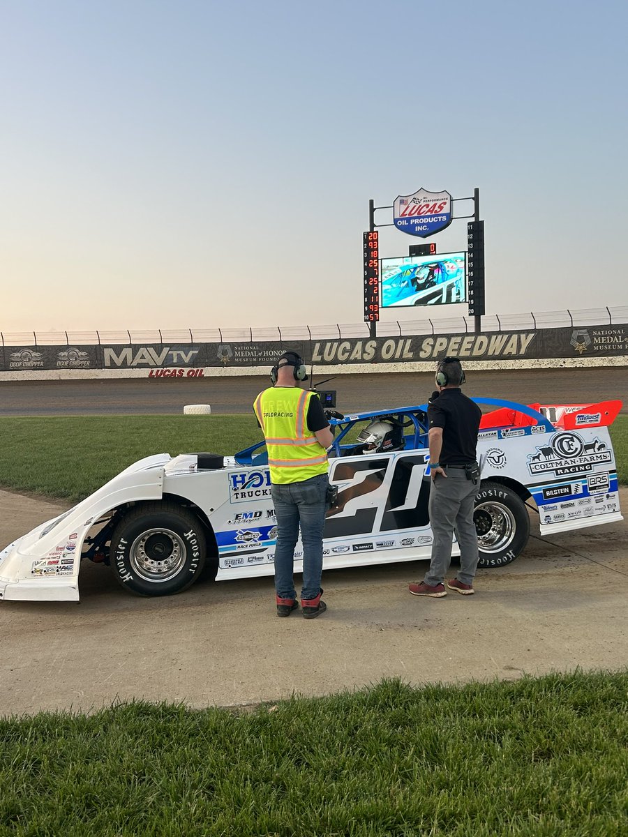 𝗛𝗘𝗔𝗧 𝟱 | @Lucas_Oil | 𝗧𝗢𝗣 𝟯 𝗧𝗥𝗔𝗡𝗦𝗙𝗘𝗥 1. @RThornton20rt 2. @PaylorMotorsprt 3. @dwilson18D