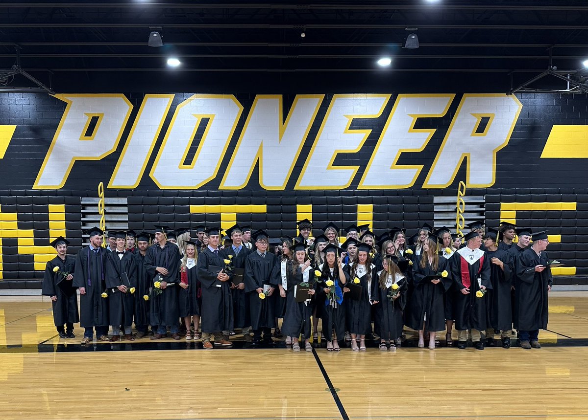 Your Class of 2024!  Congratulations!  #PantherPride