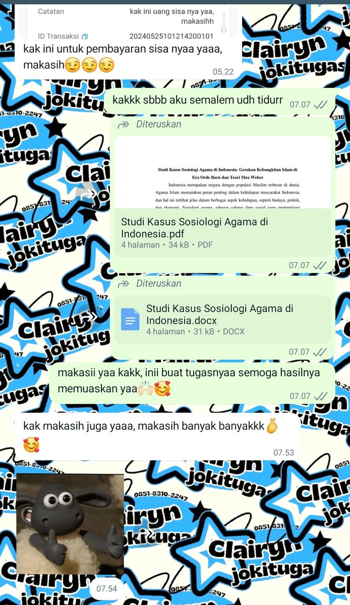 Joki Studi kasus Sosiologi Agama
(Bisa All Jurusan Soshum dan Saintek)
 
📩 Order : wa.me/6285183102247 📥

#joki #jokiketik #jokisoshum #jokibahasa #jokikuliah #jasatugas #jokisosgam #sosiologi #jokitugas #jokiskripsi