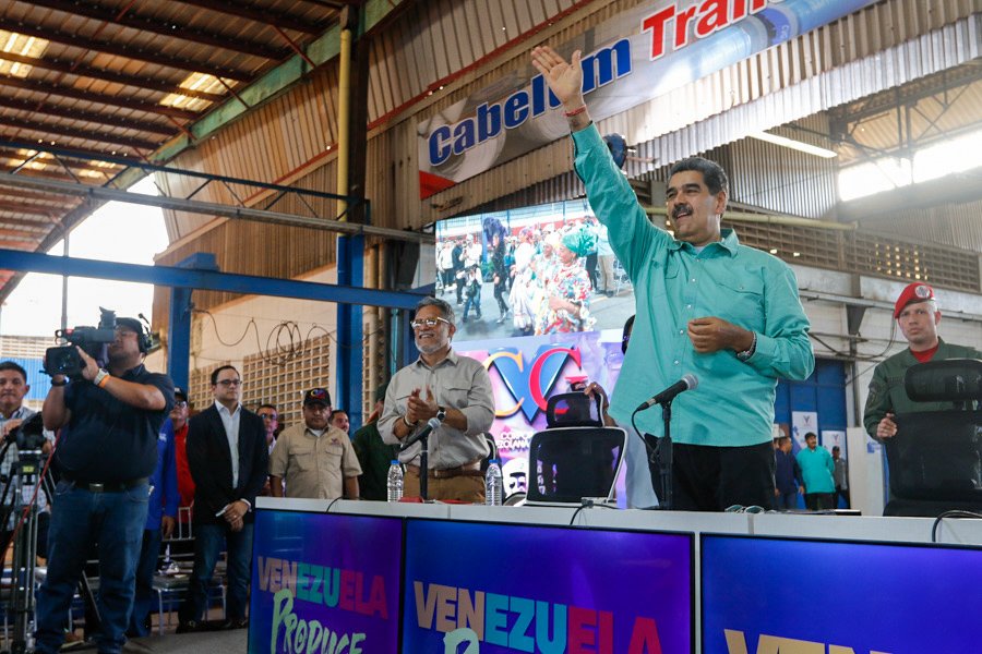 Nicolás Maduro tweet media