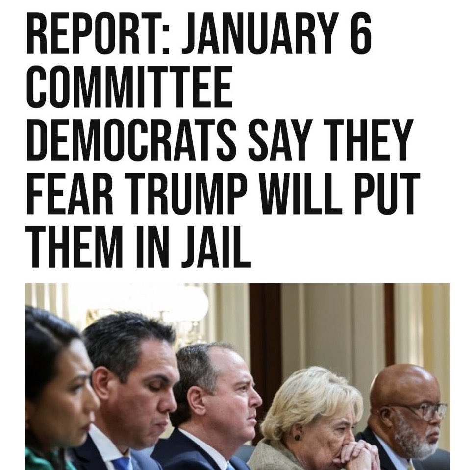 OBSTRUCTION of JUSTICE: The J6 Committee encrypted and then deleted more than a terabyte of evidence including the video depositions. This is against the rules of the house and the law. Trump should have is AG prosecute each of them for their crimes.
