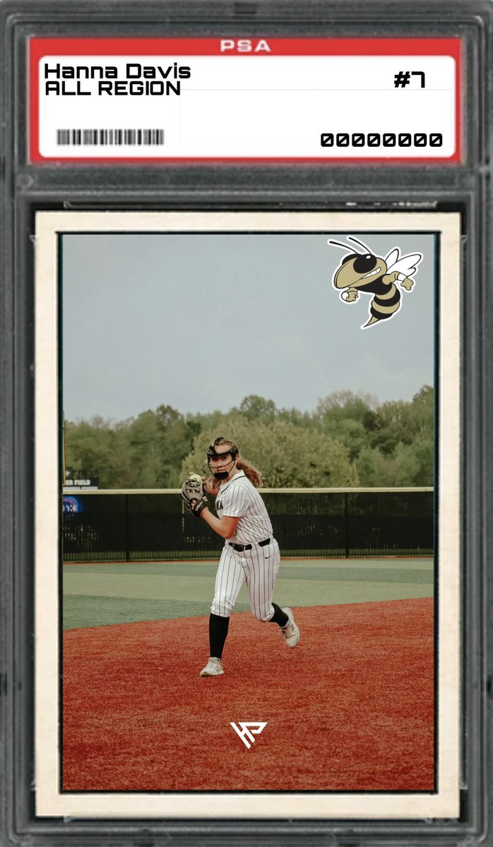 All Region 
8th grader, #7 Hanna Davis