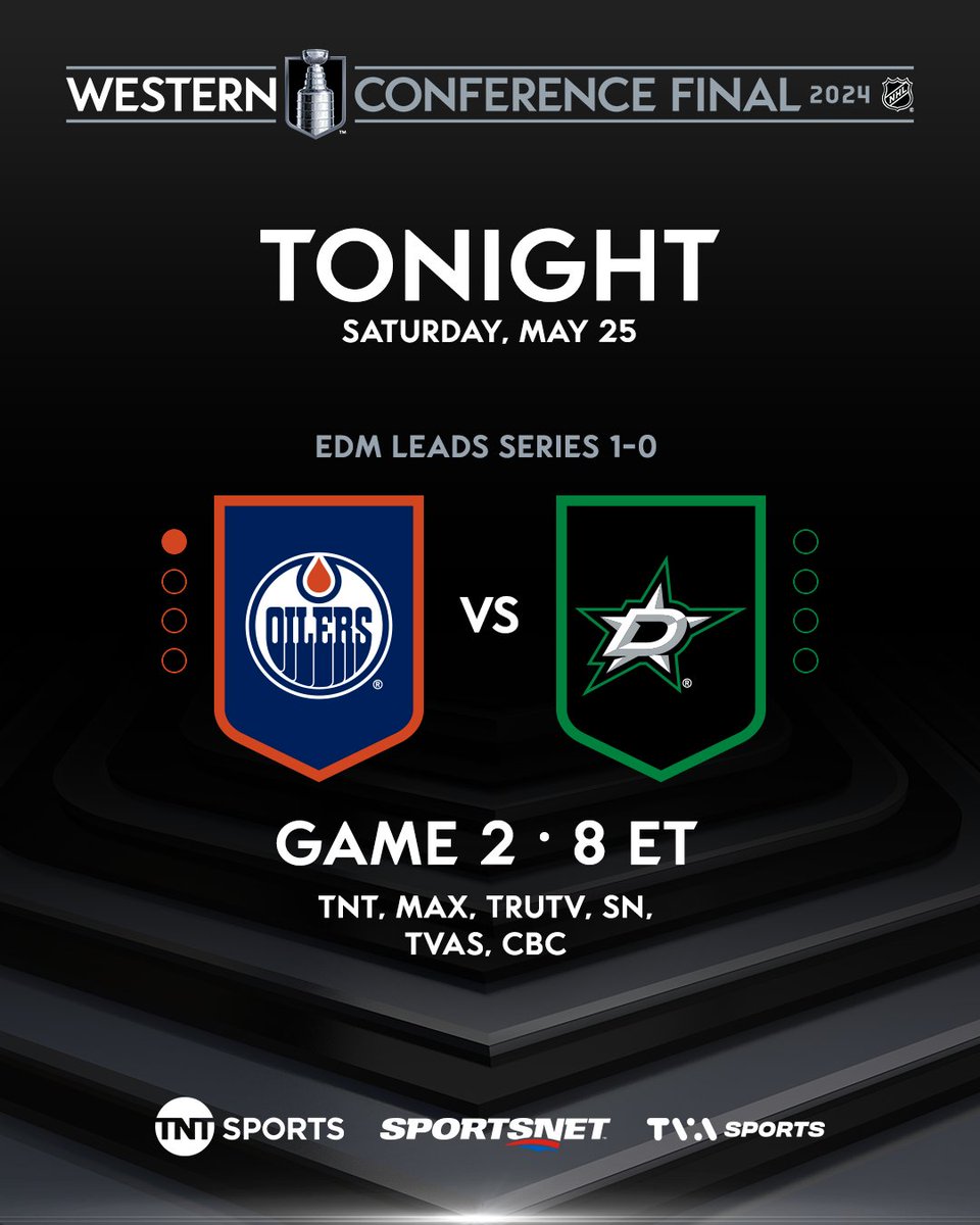 A thrilling double-overtime contest consumed Game 1 between the @DallasStars and @EdmontonOilers. What will Game 2 of the Western Conference Final have in store? #StanleyCup #NHLStats: media.nhl.com/public/news/18…