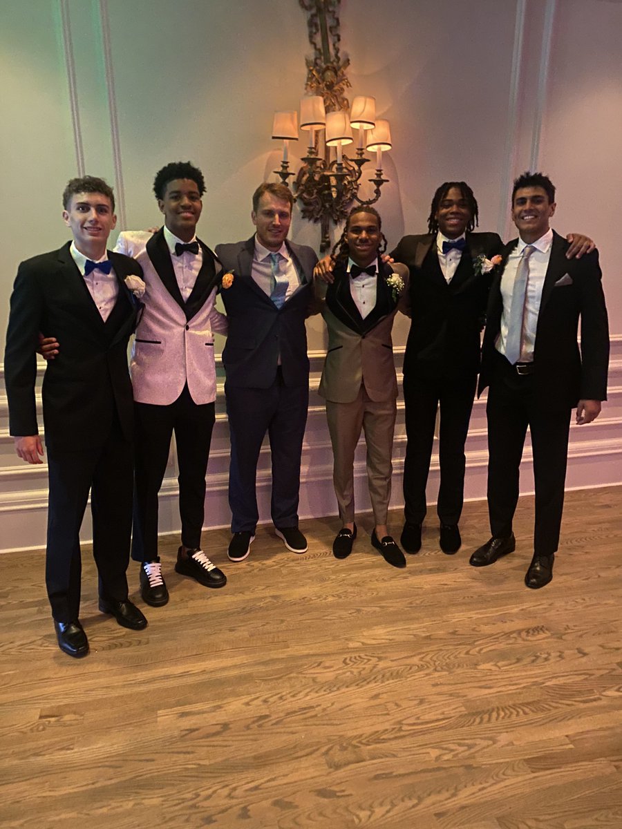 The squad cleans up nice! More great memories from a special group!