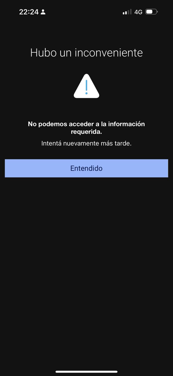 fromaniello's tweet photo. @PersonalAr no puedo acceder a la cuenta https://t.co/YAPfxC2gPH