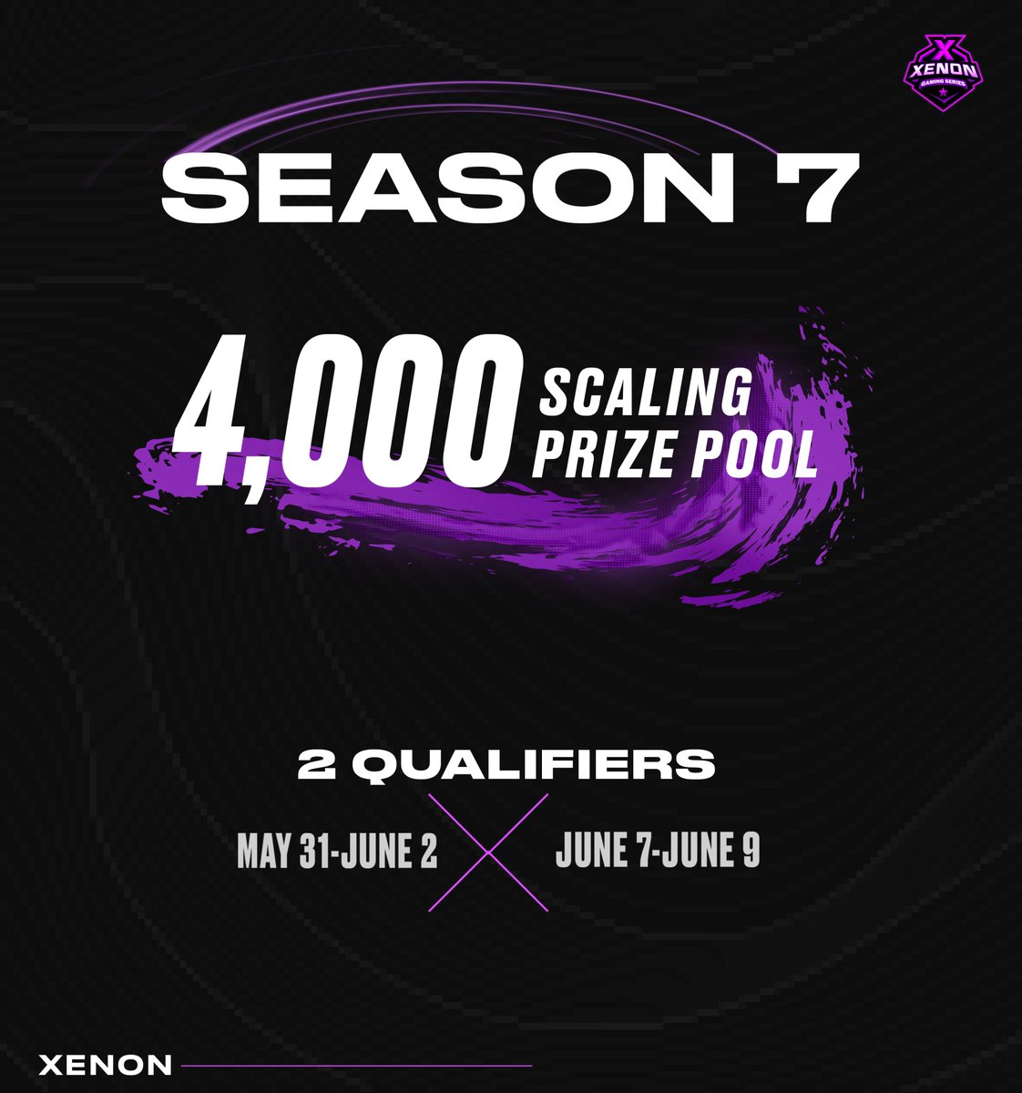 ⏰72 HOURS TILL XGS QUALS⏰

XGS is holding qualifiers FRIDAY. Do NOT miss out on your opportunity to play in XGS!!

Register HERE:
Q1: opleague.pro/event/4208-XGS…
Q2: opleague.pro/event/4213-XGS…