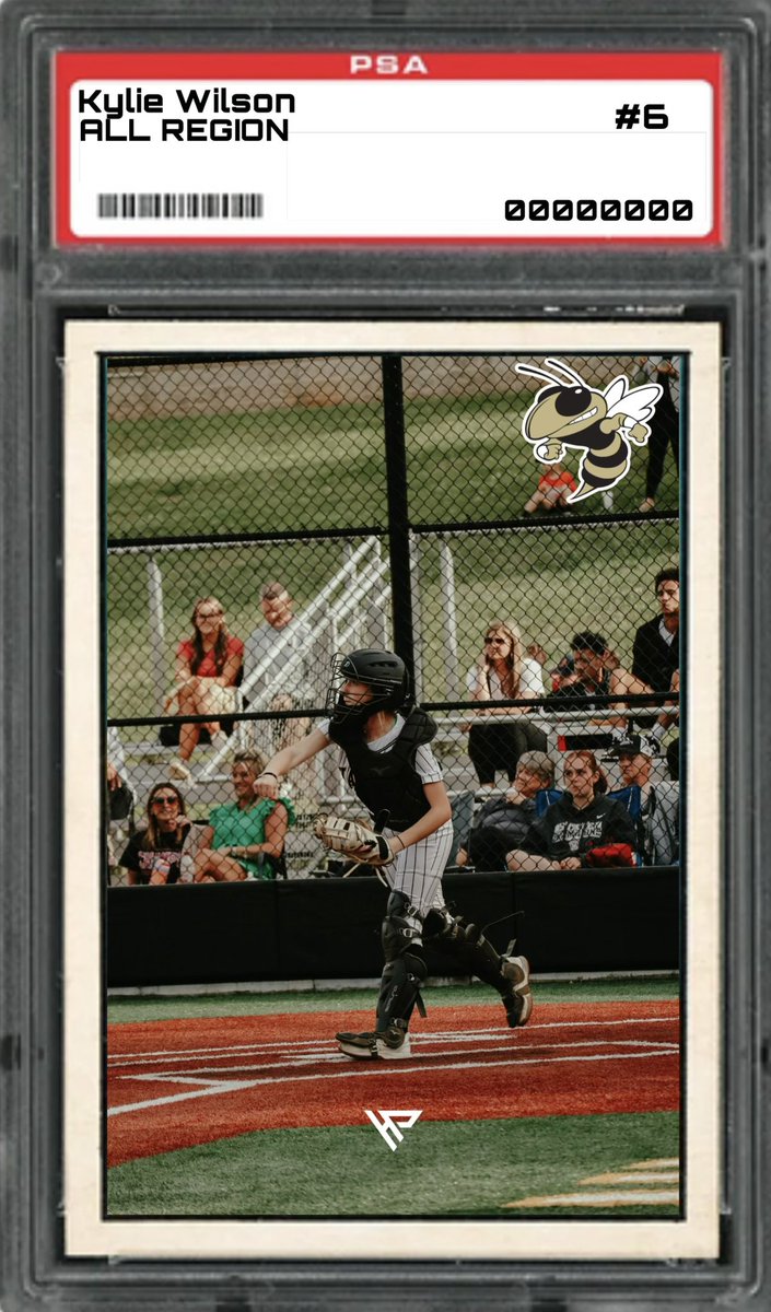 All Region 
Sophomore #6, Kylie Wilson