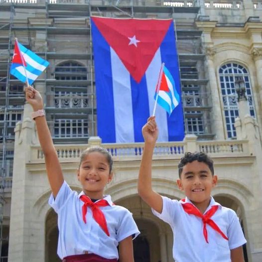 #TraigoParaTi la alegría de los niños cubanos 🥰
