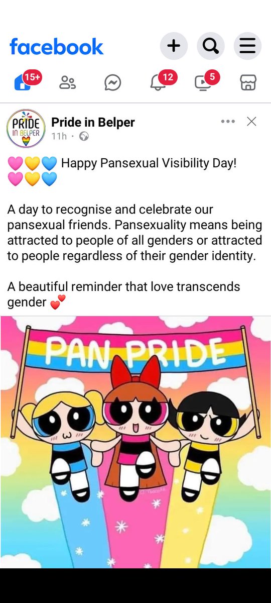 #Pansexual is being marketed to our children. Using queer theory to erase the boundaries of children from a young age. Pansexual is not a sexual orientation. Stop making stuff up and #LeaveOurKidsAlone Grooming young girls to be pansexual so some #AGP can get his hands on her.