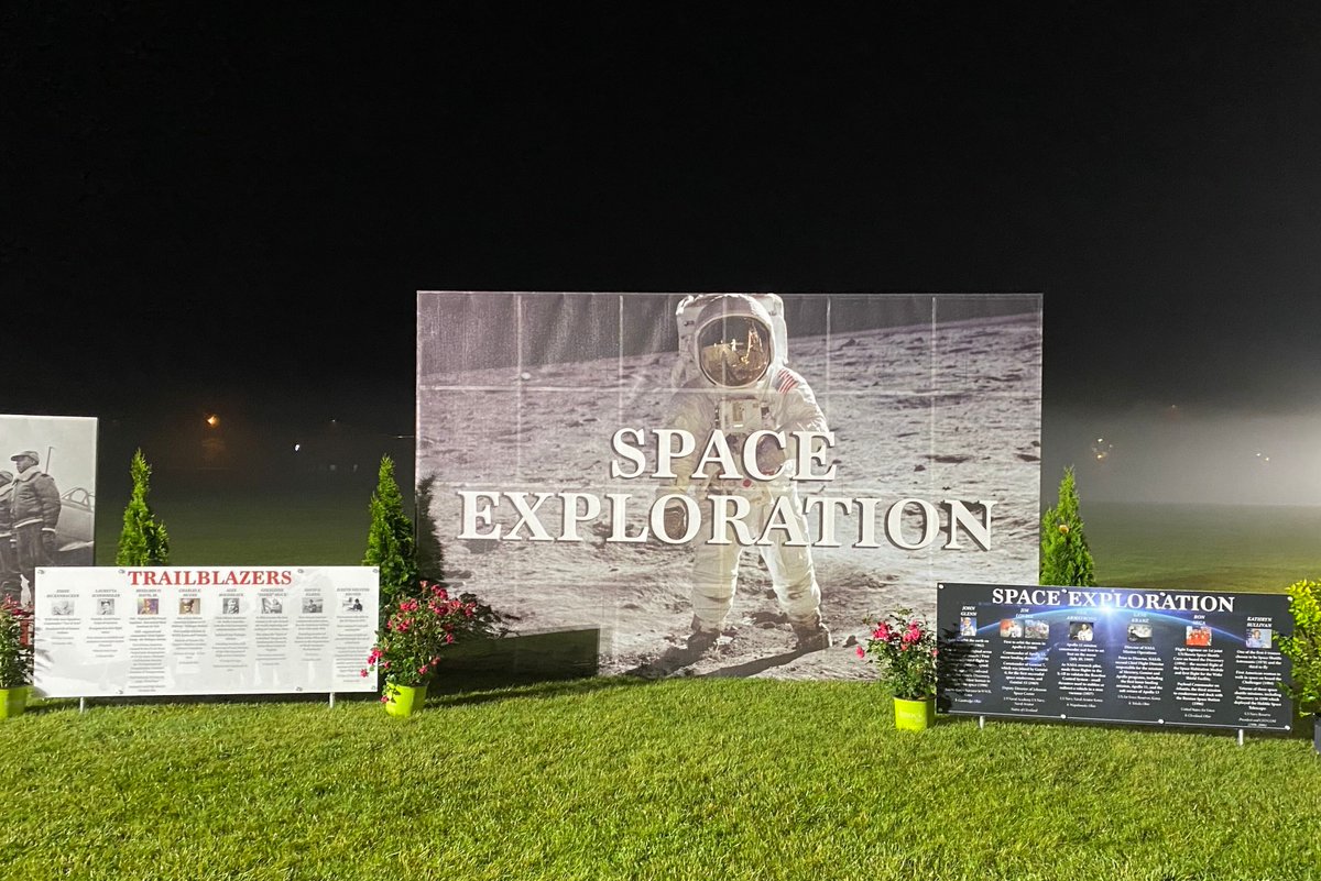 Please join us at the Westerville Sports Complex this weekend for the 2024 #fieldofheroes, with displays and programs honoring Ohio’s Heroes of Flight.