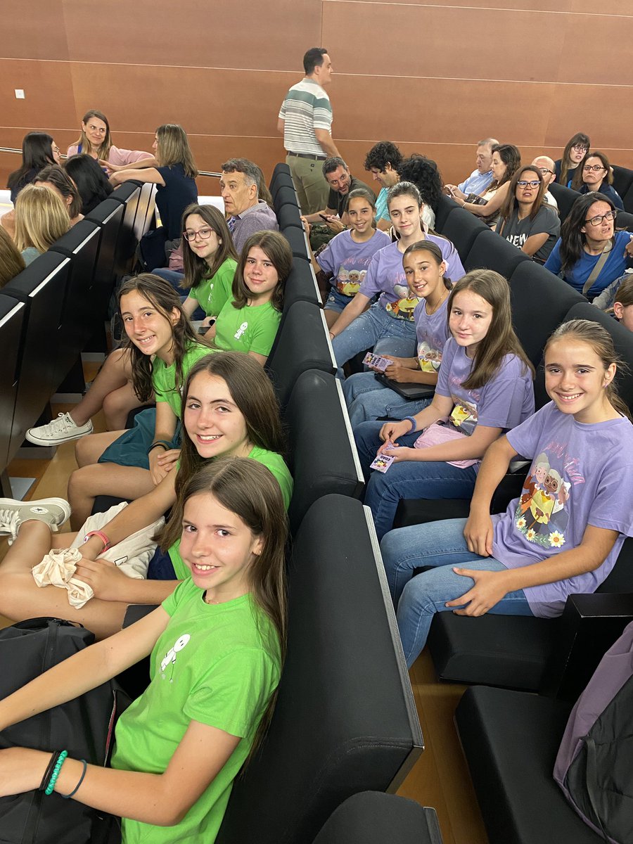 Robert Giret (@robertgiret) on Twitter photo Today's the big day for #TechnovationGirls at the <a href="/UPV/">Universitat Politècnica de València</a> ! Good luck to our 2 teams from <a href="/C_Mas_Camarena/">Complejo Educativo Mas Camarena</a> Today's the big day for #TechnovationGirls at the <a href="/UPV/">Universitat Politècnica de València</a> ! Good luck to our 2 teams from <a href="/C_Mas_Camarena/">Complejo Educativo Mas Camarena</a>