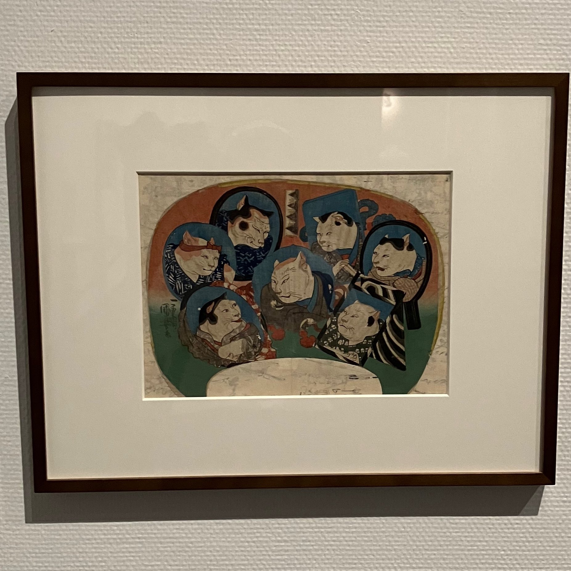 もしも猫展　キャンバス　日本製 未使用 もしも猫展 (@MOSHIMONEKOTEN) / X