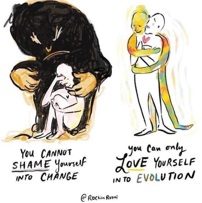 #noshame #change #loveyourself #evolution 
#heartspace #massage #healing