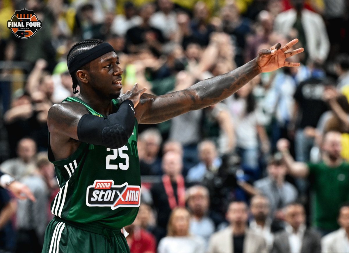 GOOD MORNING #PAOFans 😤💚

The Final Four heat continues 🔥🫡

#ONEMORETOGO

#WeTheGreens #paobcaktor #F4GLORY