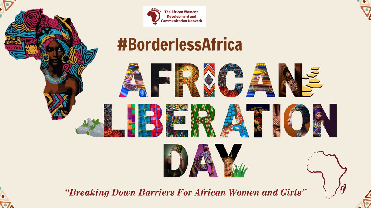 🌍 This #AfricanLiberationDay, we call for a #BorderlessAfrica that will see African women thrive in trade and development. We need to break gender-based barriers that hinder women's participation in trade. This paves the way for a more inclusive continent. ✊🏿✊🏾✊🏽 #AfricansRising