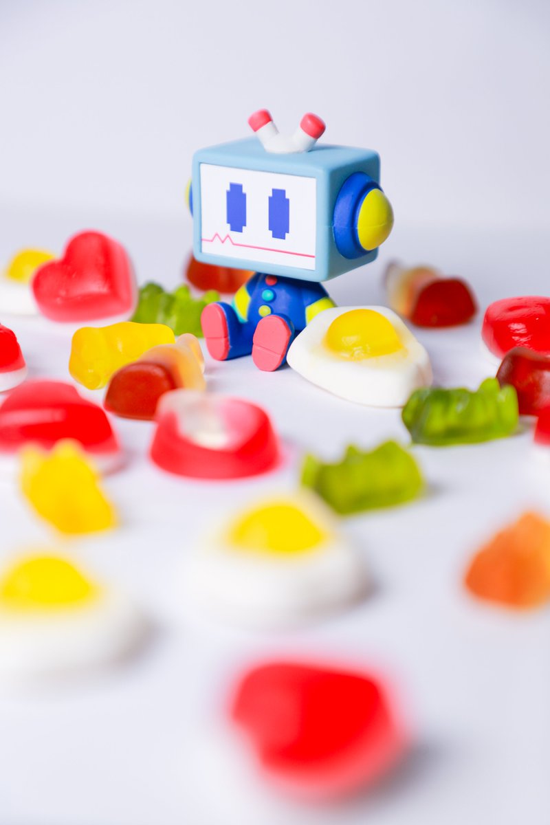 morist4200's tweet photo. #SOULMONITOR 🍬💙🍭💚 https://t.co/vFP220KJJX