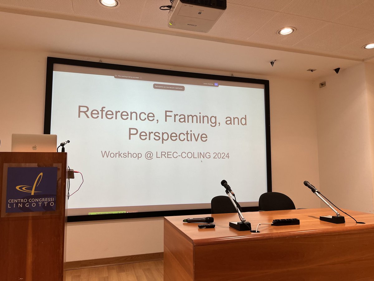 tommaso_caselli's tweet image. The Reference, Framing, and Perspective workshop is alla set and ready to start @PiaSommerauer @PiekVossen @MalvinaNissim @VUamsterdam @univgroningen
