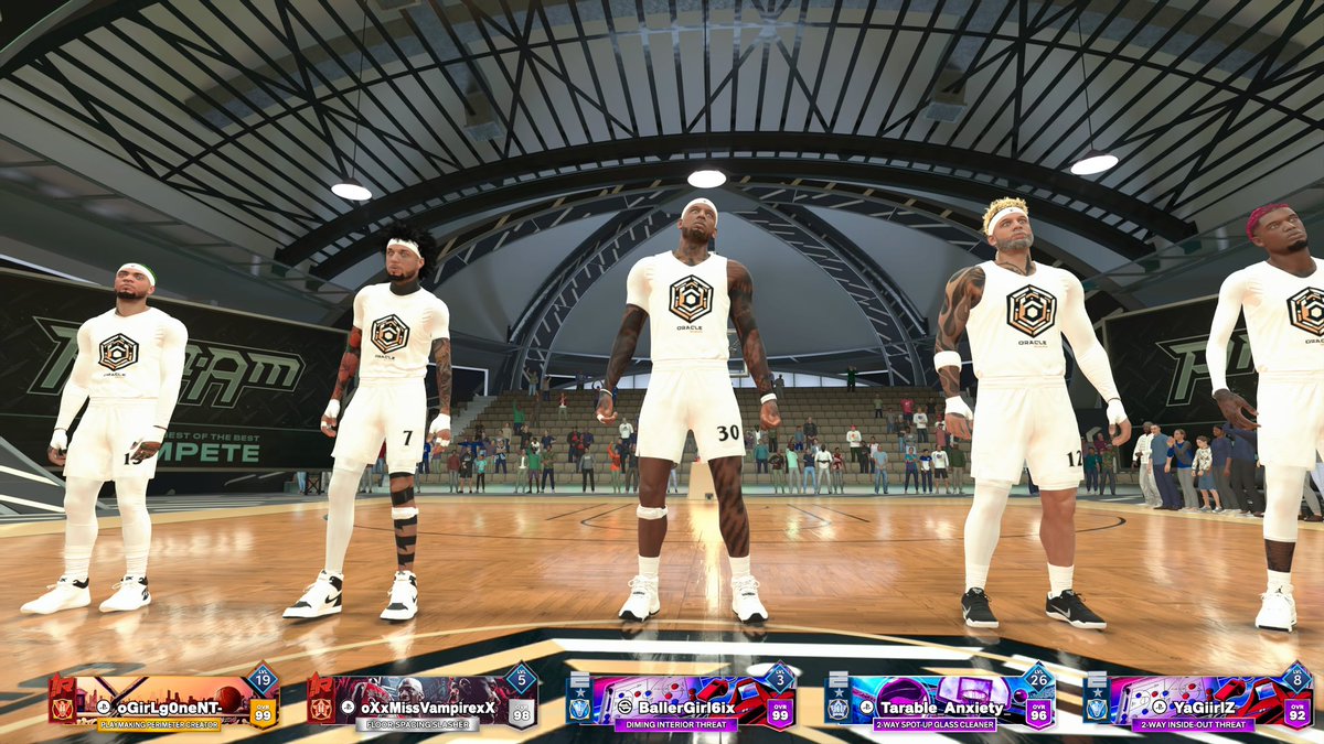 oGirlgonewild92's tweet photo. We’ve been out here running it up ♥️💪🔥 @OracleGuardsNXT @nxtwlproam #NBA2K https://t.co/bPgAbh3KlU