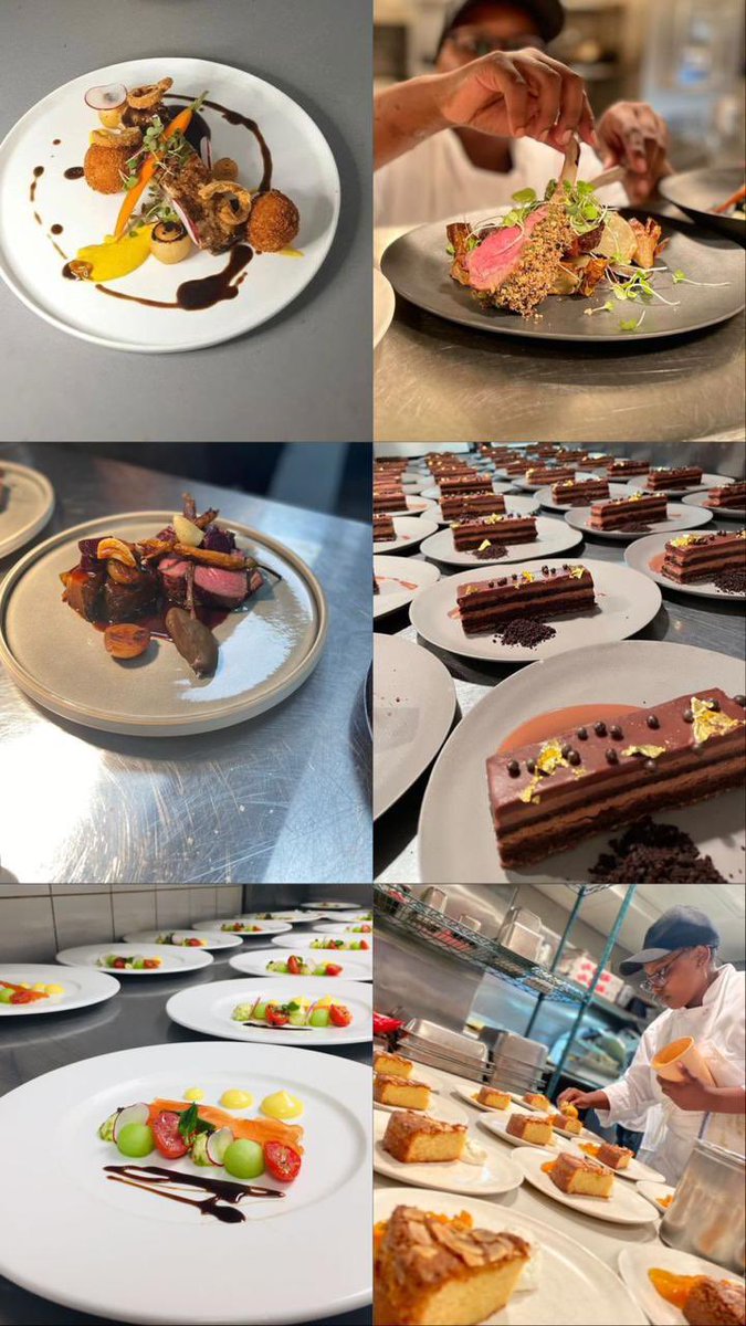 If you around Joburg/ Pretoria side, please support Chef Mandisa and join a culinary experience you won’t regret!🥹😍 🥘 

For more details please message me or  the number on the post💕