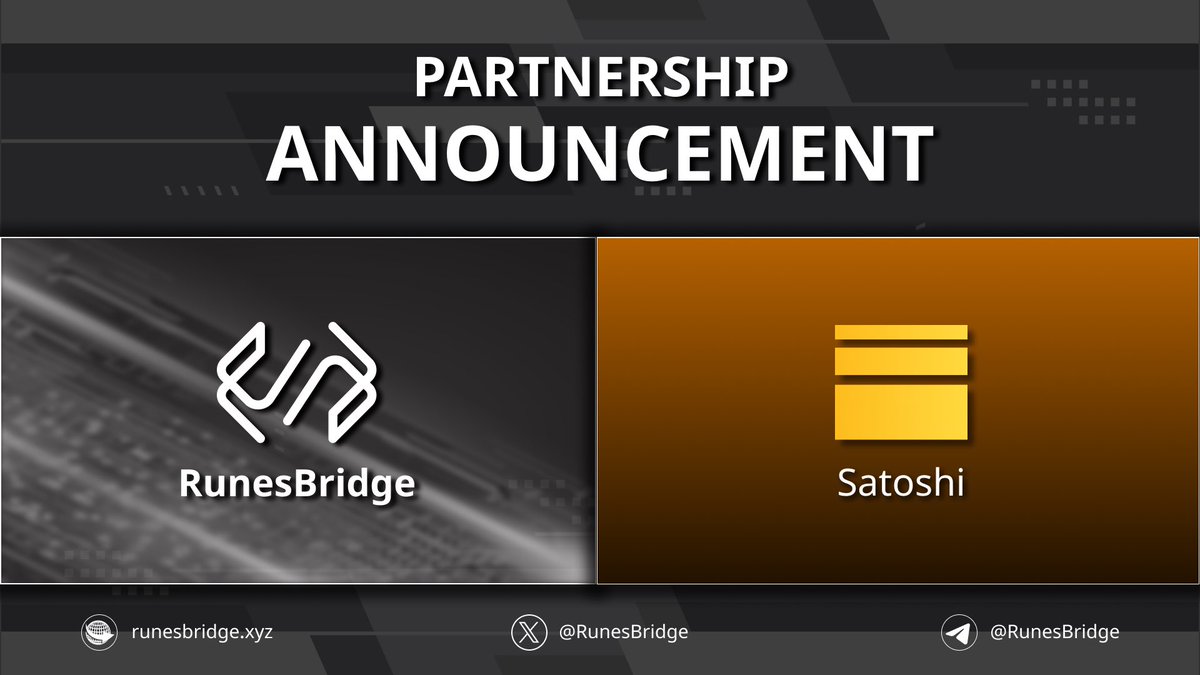 RunesBridge tweet media