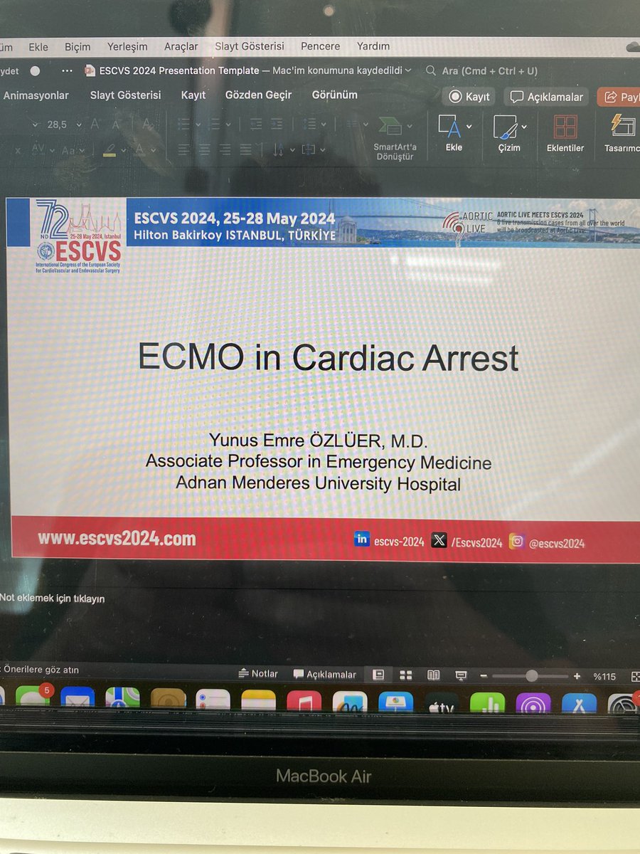 On my way to #ESCVS2024 to talk about #ECMO in #cardiac #arrest. I am so grateful for the opportunity and the invitation. @Escvs2024 @TrTATD @TATD_Res