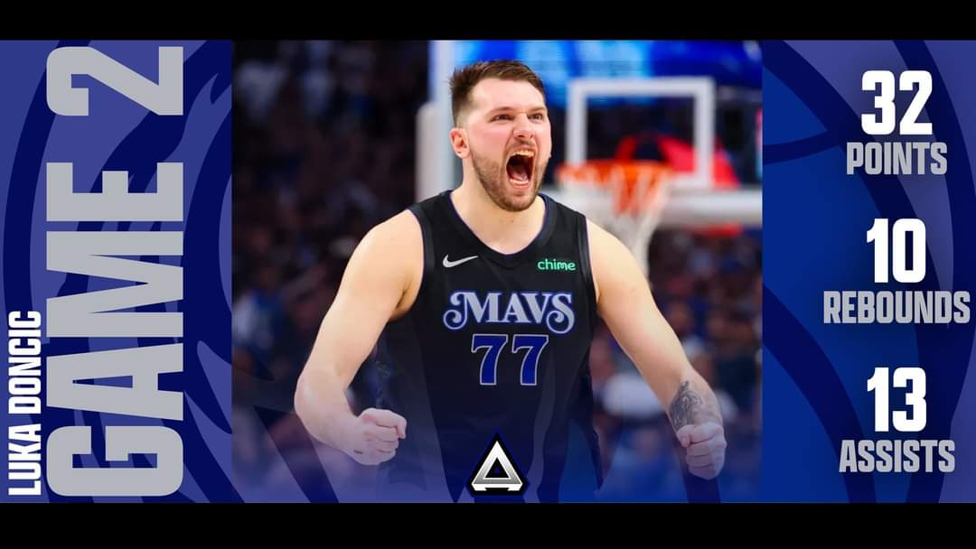 ArenaBreaks's tweet photo. Luka caps off triple-double with game-winner over DPOY Rudy Gobert in massive Game 2 win. https://t.co/fUEoszfTtZ