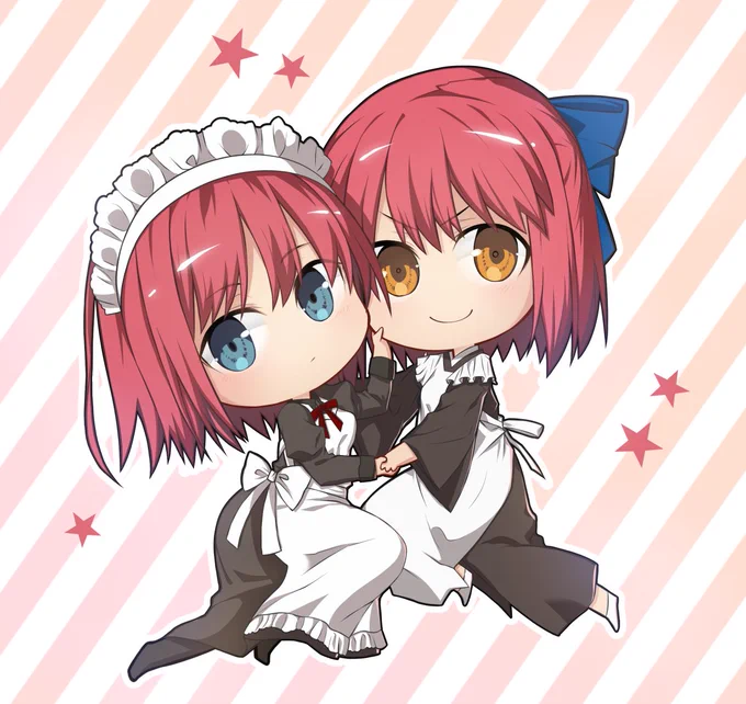 琥珀さんと翡翠ちゃん※再掲 