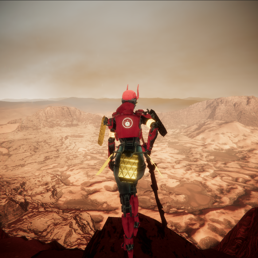 samplegame6's tweet image. 【VRChat想定】Bengara ベンガラ | SYS / SHOP_6 sys-game6talk.booth.pm/items/5772634 #booth_pm
Boothにて新作発売しました！ 火星と鬼モチーフのカッコイイ系ロボ娘です！