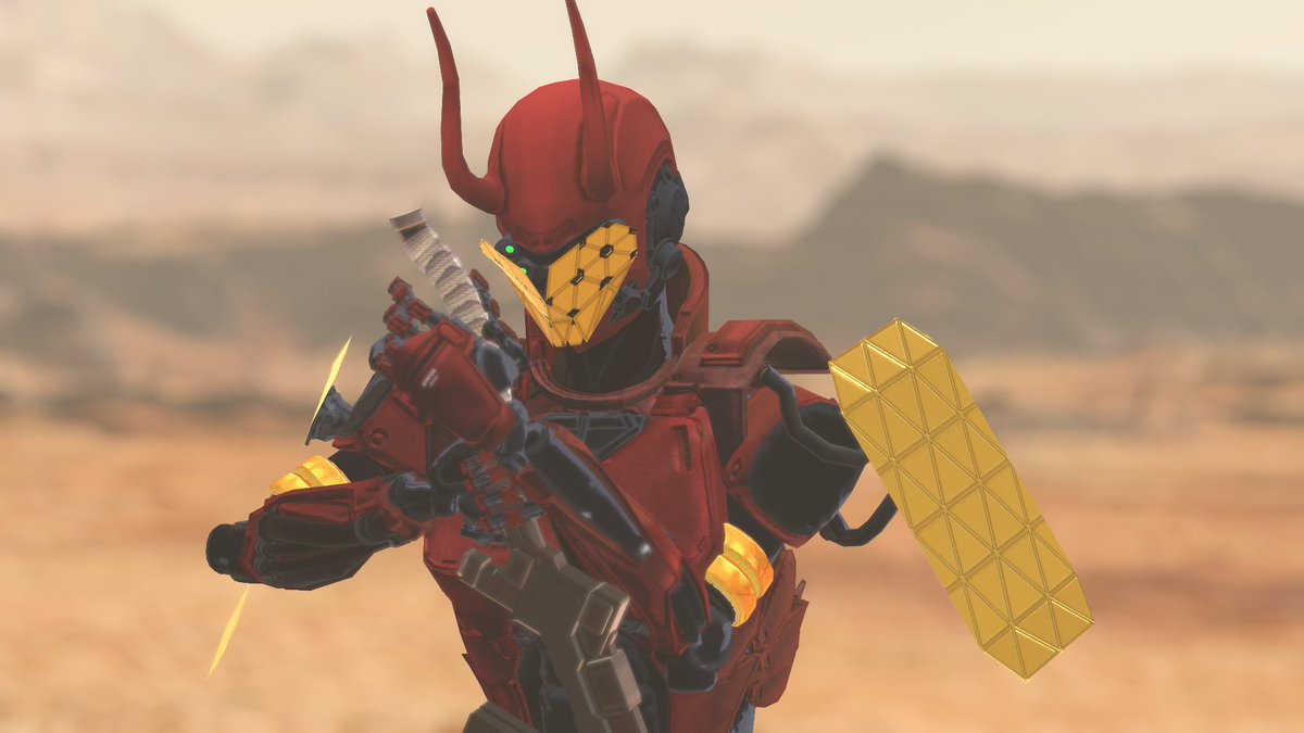 samplegame6's tweet image. 【VRChat想定】Bengara ベンガラ | SYS / SHOP_6 sys-game6talk.booth.pm/items/5772634 #booth_pm
Boothにて新作発売しました！ 火星と鬼モチーフのカッコイイ系ロボ娘です！