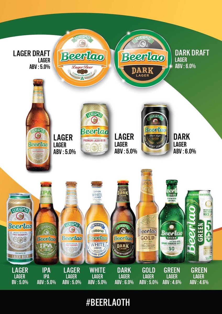 BeerLaoatW's tweet photo. We have all your favorite #beerlao bottles and kegs at its flagship store at #wdistrict 

Starting at 99 THB per bottles, going out has never been cheaper to start drinking

Follow us for all updates and get yourselves down too wdistrict and have a coldie

#beerlao #bangkok https://t.co/Iv8kZHm3Vg