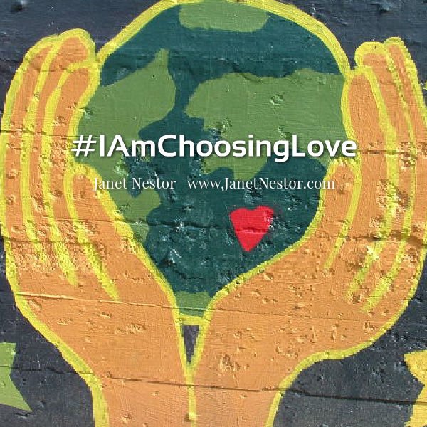 #IAmChoosingLove