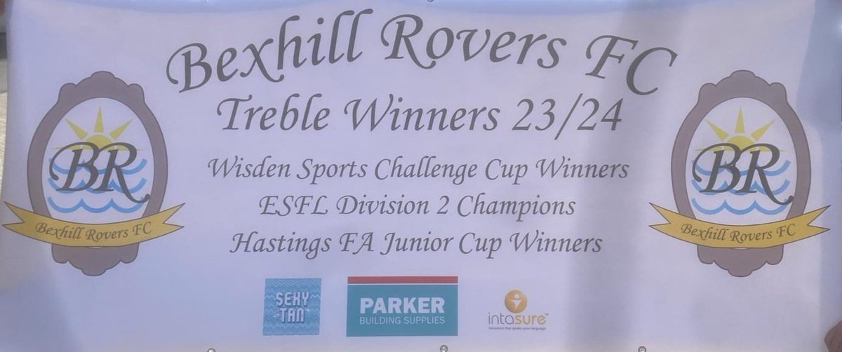 Presentation Evening
💙🤍💛
Treble Winners