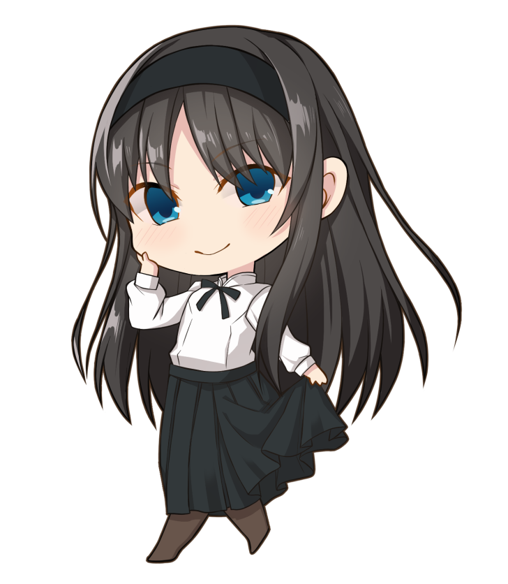 遠野秋葉 「秋葉様&ロア※再掲 」|ひらかわのイラスト