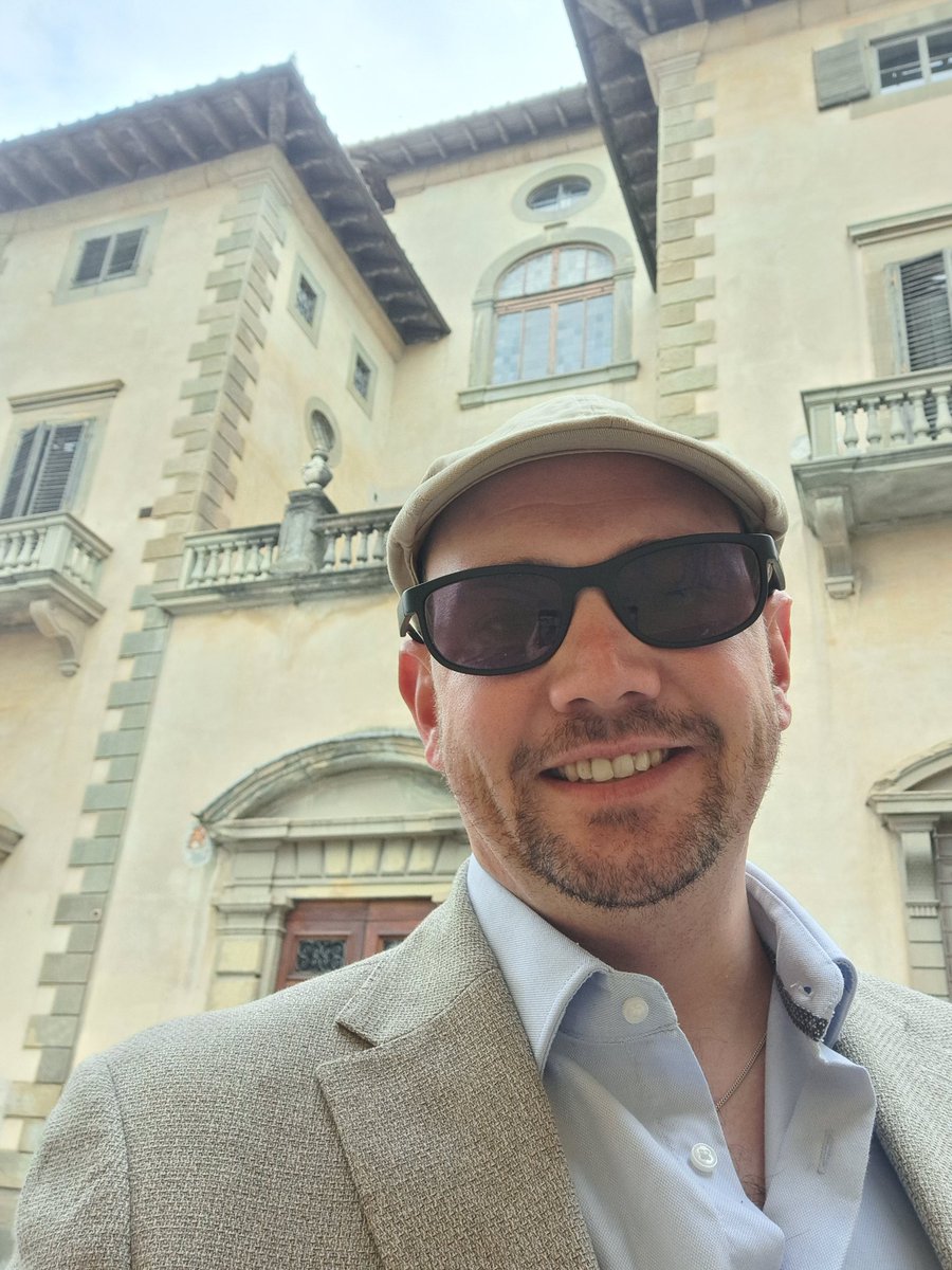 Early morning walk to Charles Edward's house in Florence #JSTFlorence2024