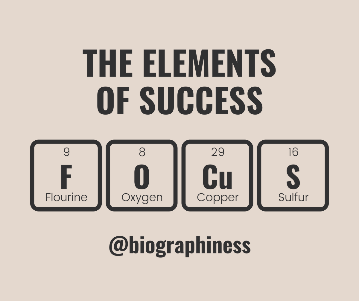 biographiness's tweet photo. Unlock the elements of success, one atom at a time.🔑🔬
Follow👉 @biographiness

#Biographiness #Biograghines #ElementalSuccess #FocusDriven #ScienceGoals #ChemistryCreativity #AtomicAchievement #PeriodicPersistence #ElementaryExcellence #SuccessScience #AmbitiousAtoms https://t.co/uV77XMe2x9