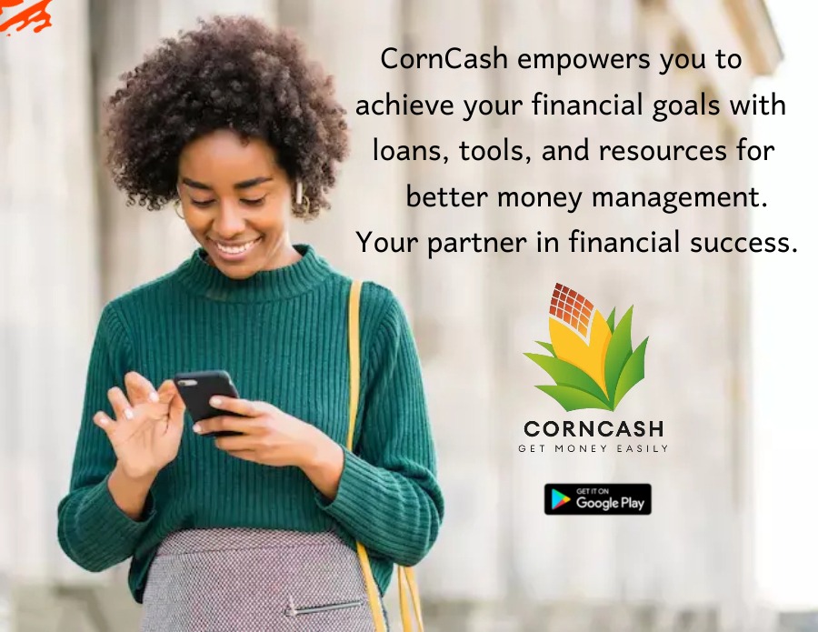 Corncash_KE's tweet photo. We're your financial partner 24/7, anywhere anytime you can access our services, your financial goal is ours too
#ThinkDeeply 
#GalaxyZFlip5 
#AreHumanRightsEqualForAll https://t.co/AEDc5HBZes