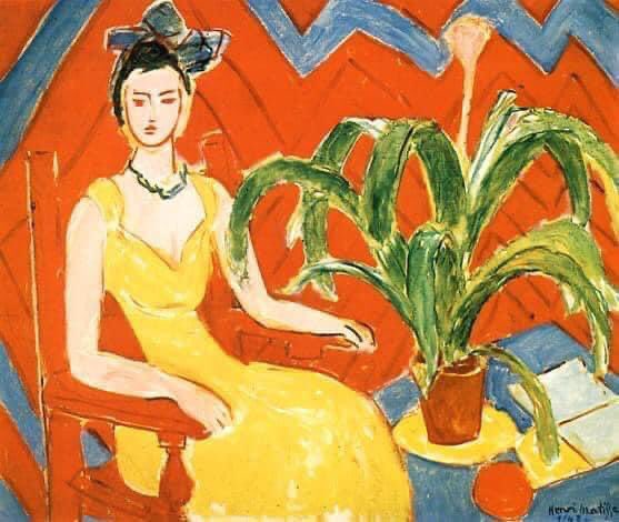 Henri Matisse Michaela, 1943