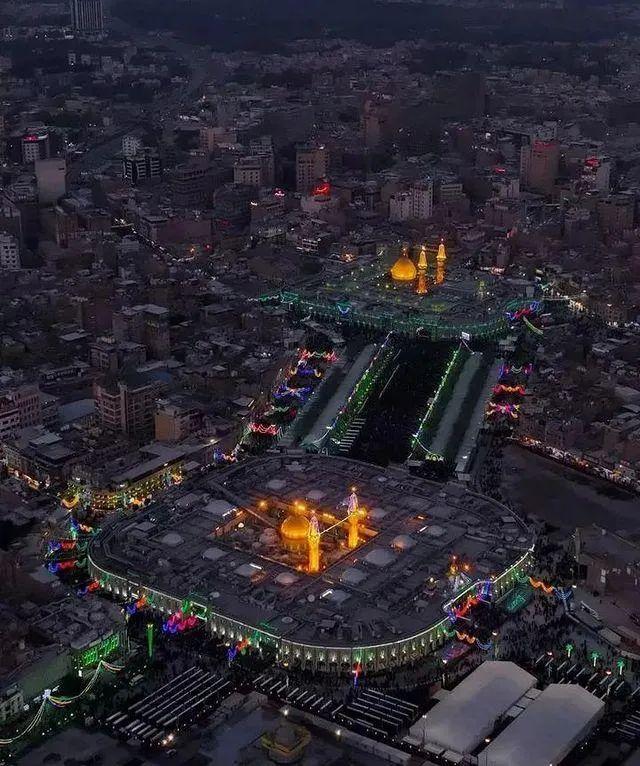 Karbala the land of beauty--❤