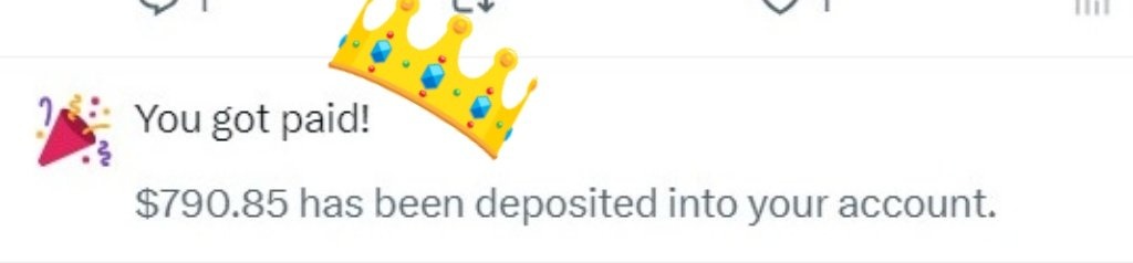 SamanRafique01's tweet image. الحمدللہ میرے 01 گروپ  کے  04 ممبرز کے اچھے Payout  کچھ اس طرح آئے ہیں..

$790    $392     $364    $333 

  اگر آپ میری ٹیم کا حصہ بننا چاہتے ہیں اور X سے کمانا چاہتے ہیں تو.. 
 1۔ مجھے فالو کریں.. 
2۔ اس پوسٹ کو Repost کریں 
 3۔ کمنٹس میں X لکھ دیں.
  میں خود آپ کے Inbox میں…