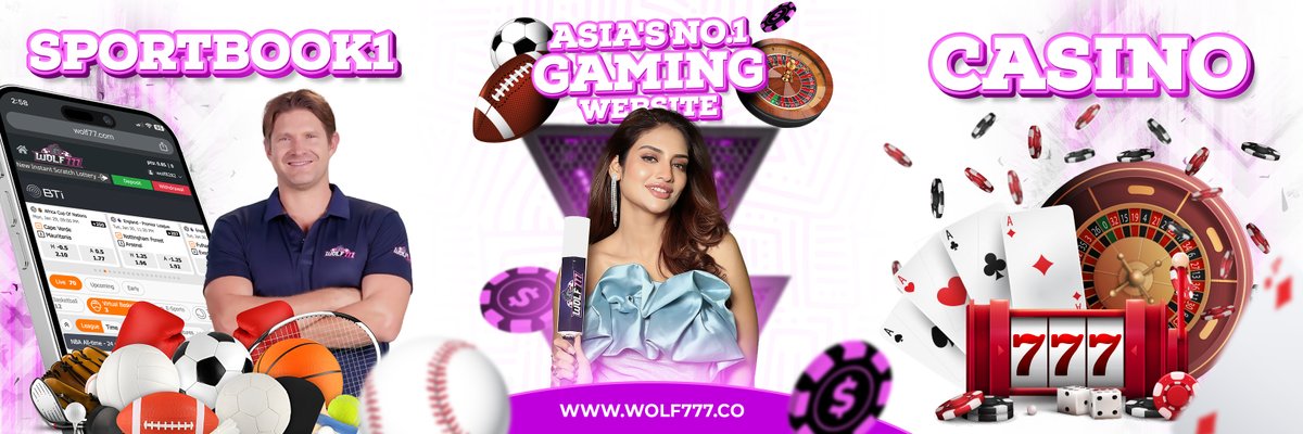 Join the ultimate gaming platform in Asia and play Sportbookk1 and Casino Games for your chance to win big!

#wolf777bangladesh #shanewatson #nusratjahan #winning #playnow #unlimitedfun #playandwin #playnow #bigwinnings #wolf777update #bangladesh