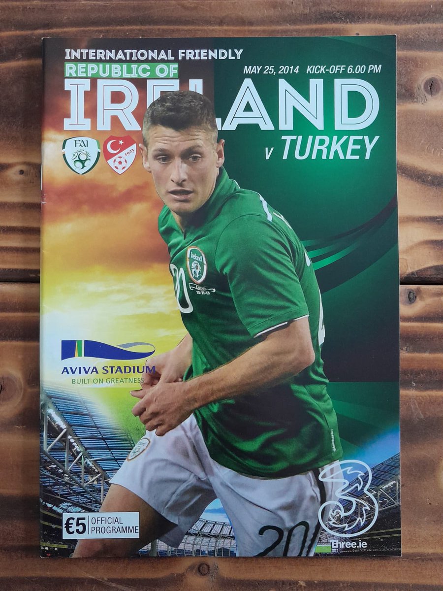 The Republic of Ireland welcomed Turkey to Lansdowne Road for this International Friendly game on this date in 2014.. 

A crowd of 25,191 saw the Turks win 2 1, with the Irish goal coming courtesy of Jon Walters...