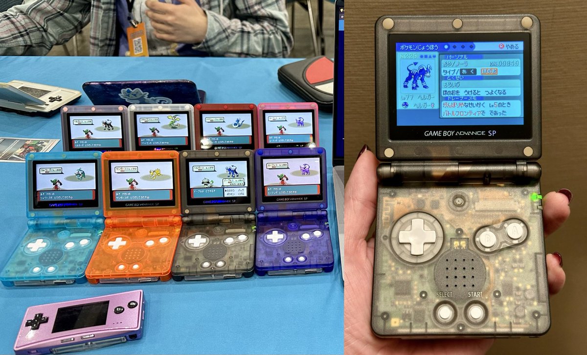 norainthefuture's tweet photo. 8,192 in one hour challenge take 2 ✌️✨

⏰ 1 hour
🏃 17 shiny hunters
🎮 50+ consoles
👾 5,104 encounters

&amp; ✨THREE ✨ full odds shinies!! 🤩🥳 https://t.co/4401uo9Efl