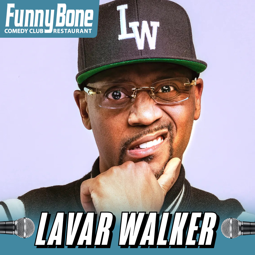Don't miss Lavar Walker's shows here!
🎙️ May 24 &amp; 25