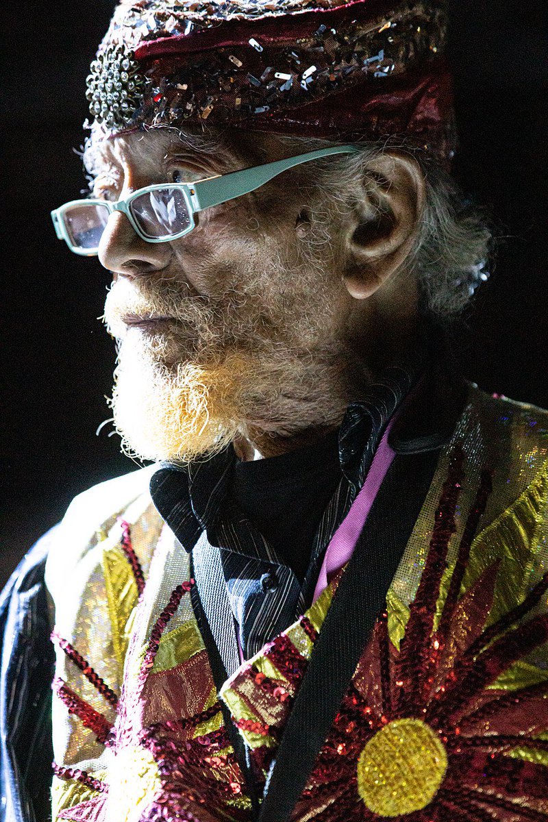 SunRaUniverse's tweet photo. Today is the 100th arrival date of Sun Ra Arkestra Director Maestro Legend Marshall Belford Allen - 25th may 1924 Happy Birthday with space age celebrations https://t.co/45brGIPeNt