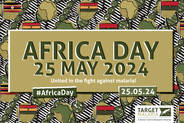 Today is Africa Day! We want to celebrate this year’s #AfricaDay, with a Pan-African theme, highlighting the importance of African unity and centering self-sufficient, Africa-based solutions in the conversation around malaria-research. #ZeroMalaria #ZeroMalariaStartsWithMe