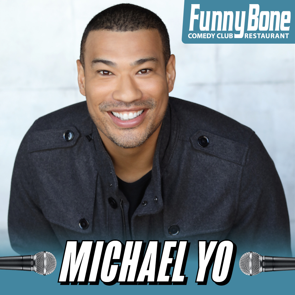 Michael Yo is coming to the Funny Bone!
🎙️ May 31 &amp; June 1