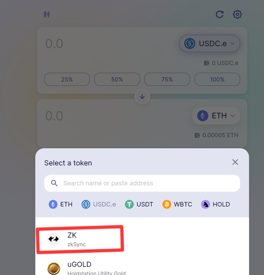 CarbzXBT's tweet photo. $ZK on syncswap?
Wallet checker soon
Congratulations you're eligible https://t.co/79ArzH4KI1