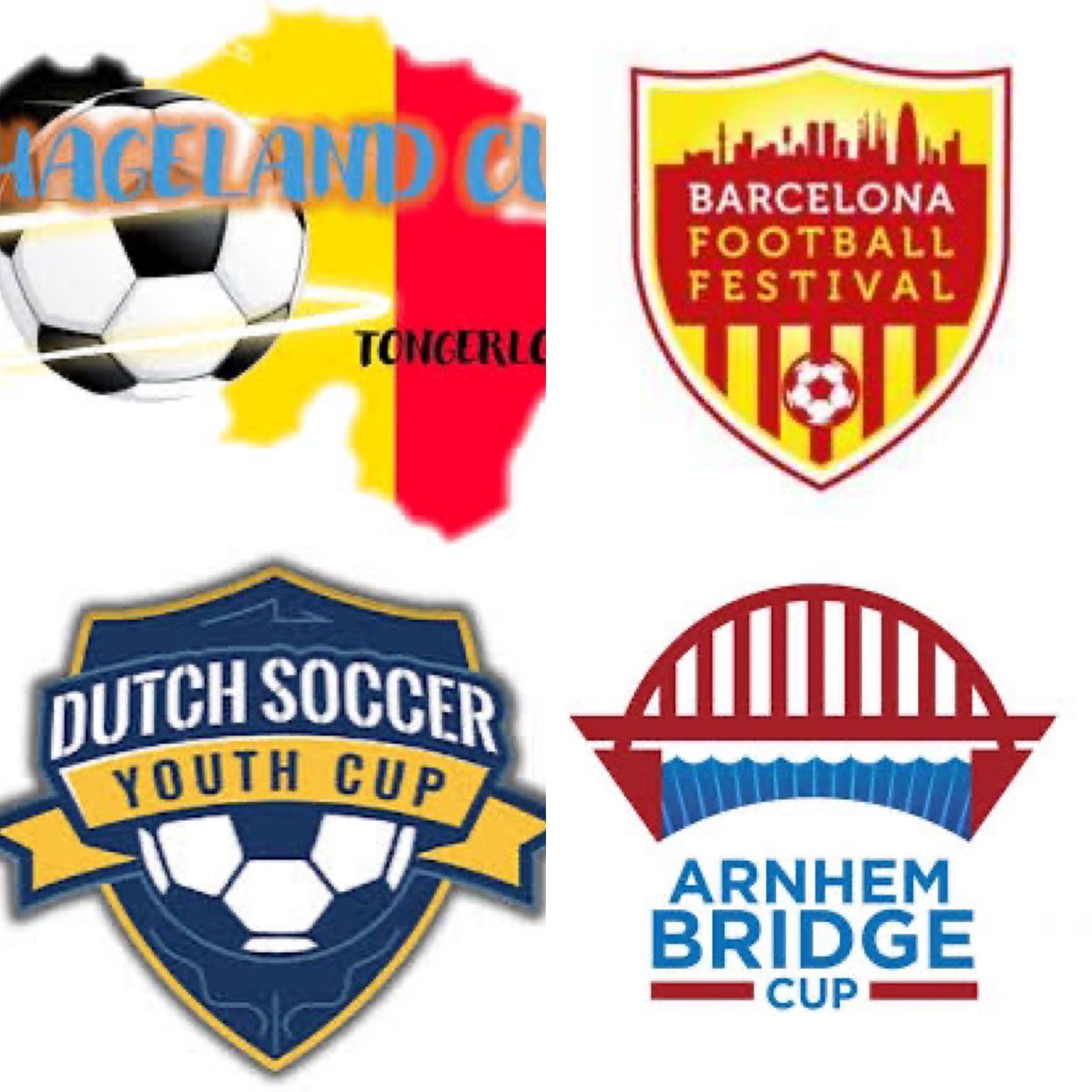 It's match day Good luck to all our teams today taking part in tournaments across Europe we hope you enjoy the experience of an international tournament ⚽️⚽️ #isl #footballtour #dutchsoccercup #arnhembridgecup #barcelonafootballfestival #hagelandcup