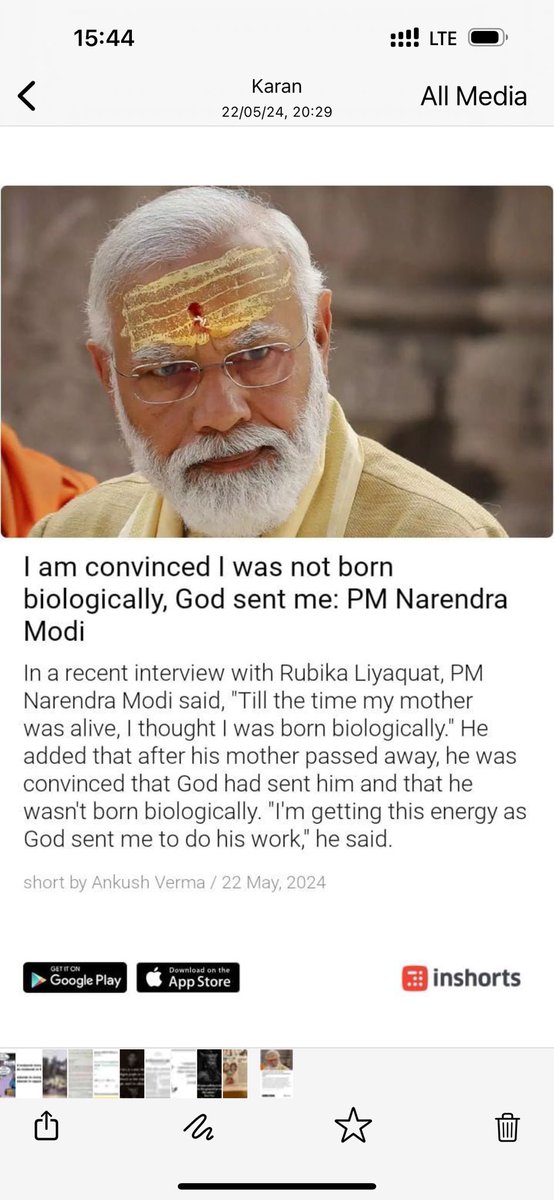 In any other country Narendra Modi would have been sent to a MENTAL ASYLUM, but in India he is the Prime Minister. From @ProfAshokSwain Narendra Modi is Mentally Unstable beyond Doubt. 👍